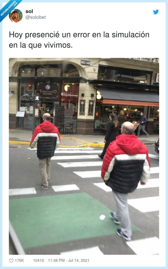 simulación,clavados,calvos,abrigo,matrix,error