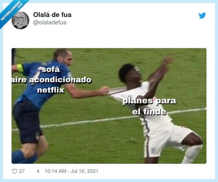 sofá,aire acondicionado,netflix,planes,finde