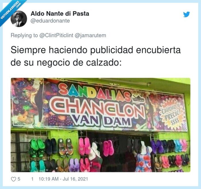 chanclas,jean claude van damme,publicidad