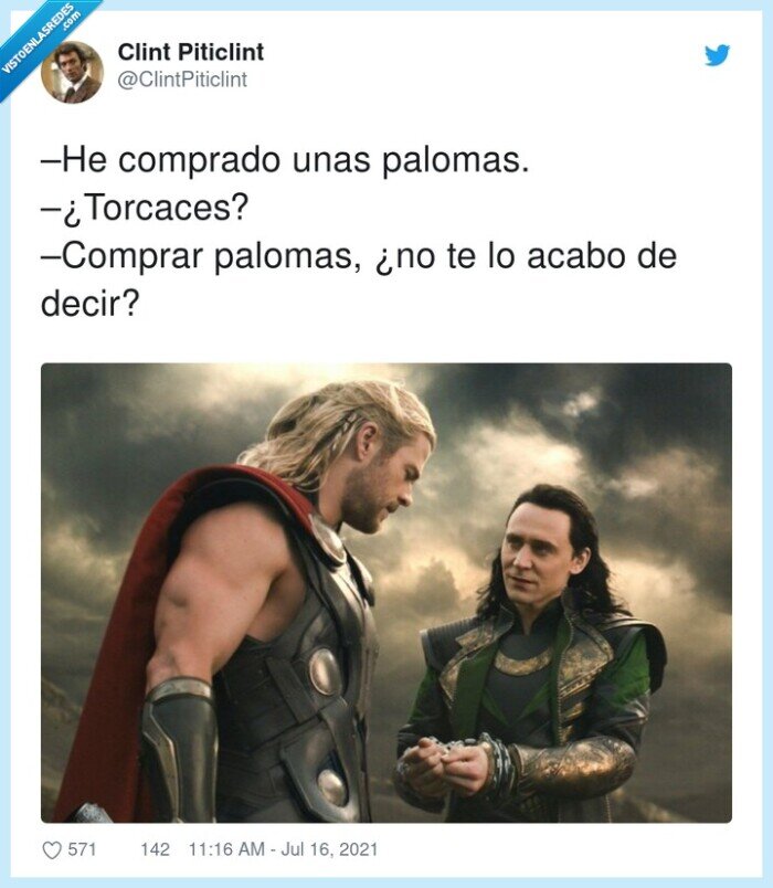 torcaces,comprar,palomas,thor
