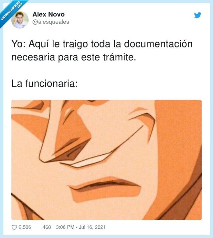 documentación,funcionaria,necesaria,trámite