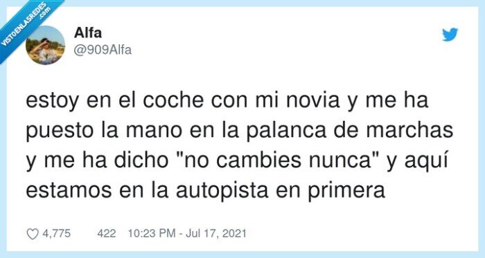autopista,palanca,marchas,cambiar,primera