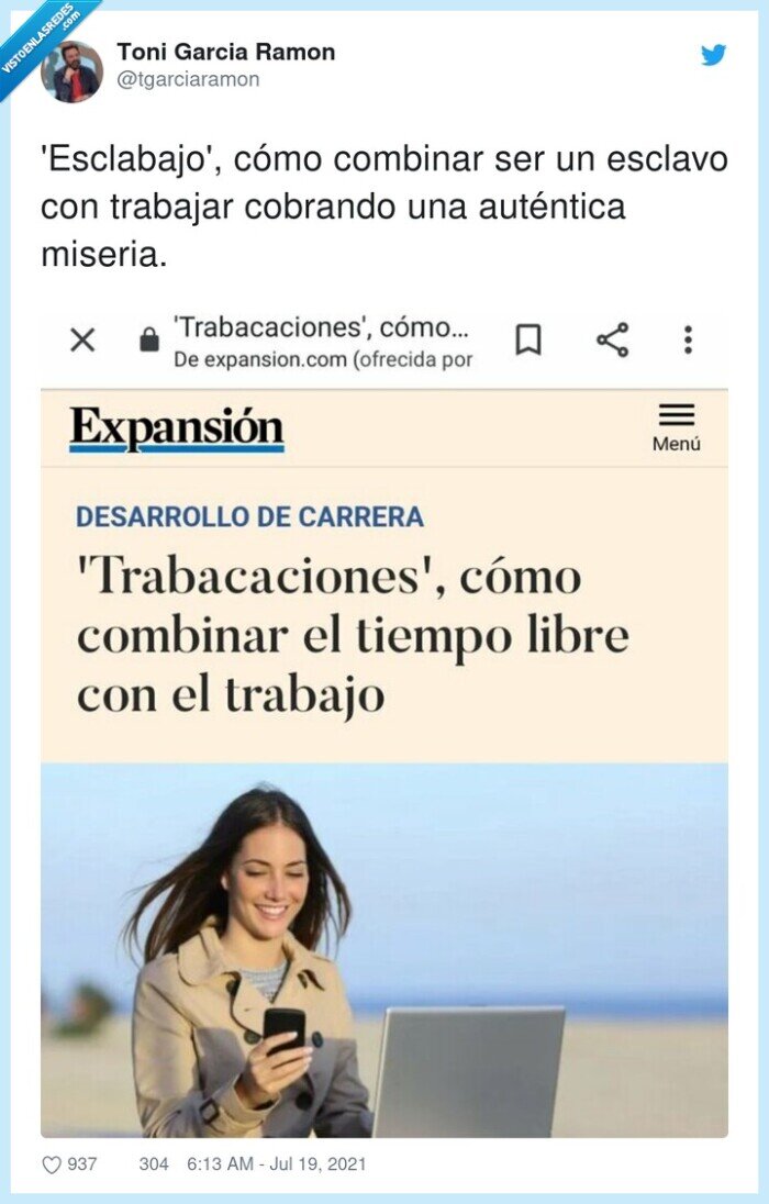 esclabajo,combinar,trabajar,esclavo