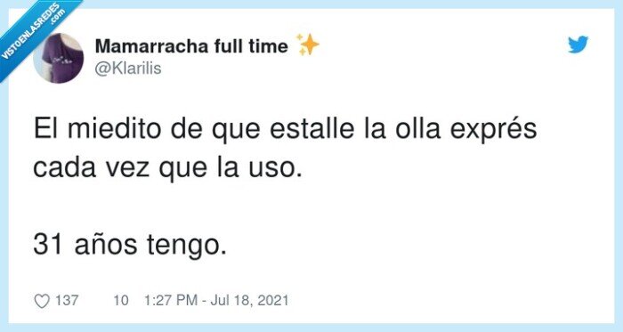 miedito,estallar,olla exprés