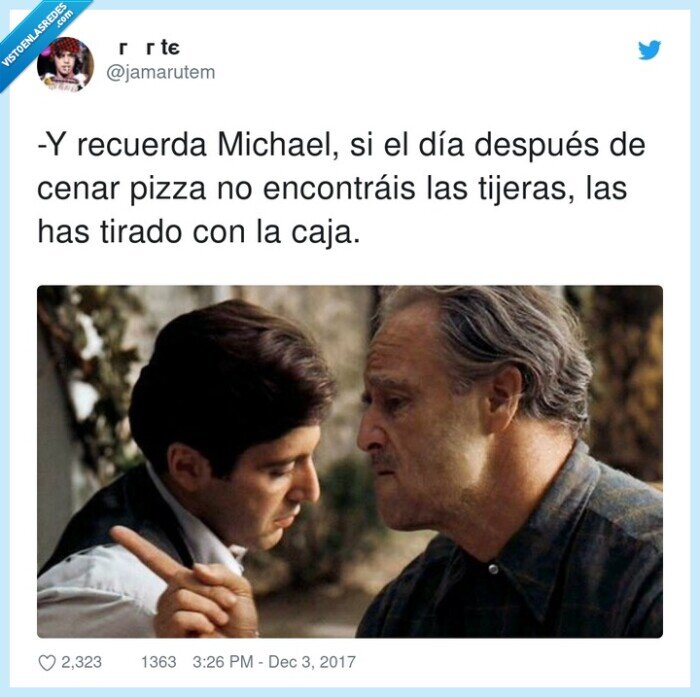 encontrar,recuerda,michael,tijeras,pizza