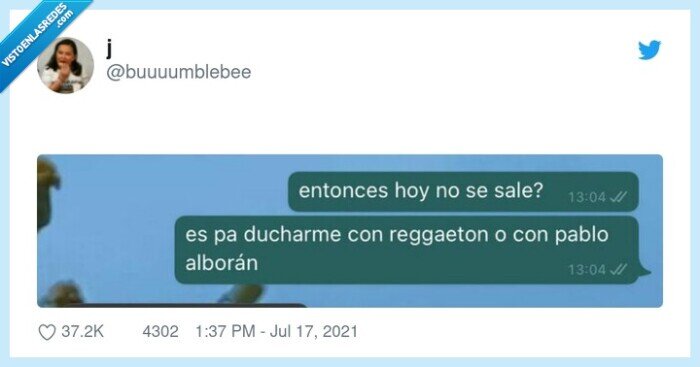 ducharse,alborán,reggaeton