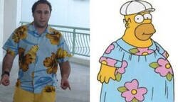 Enlace a El hilo que compara a Paquirrín con Homer Simpson empieza a hacerme dudar por el parecido preocupante, por @LarryWalters_