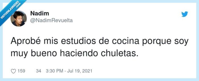 estudios,chuletas,aprobar,cocina