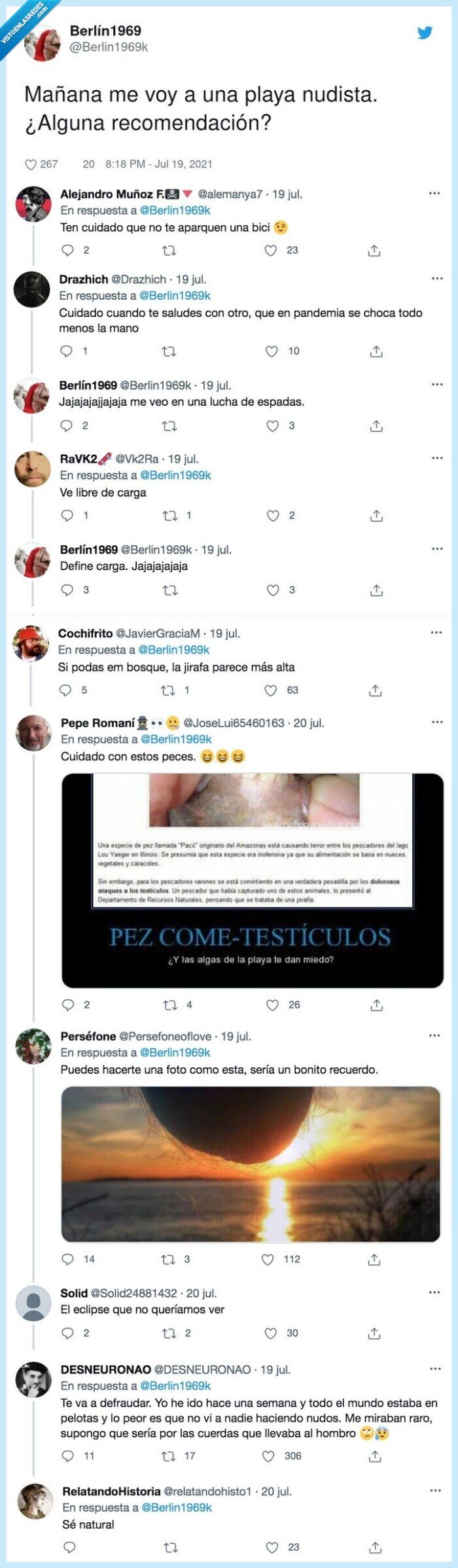 recomendación,nudista,playa