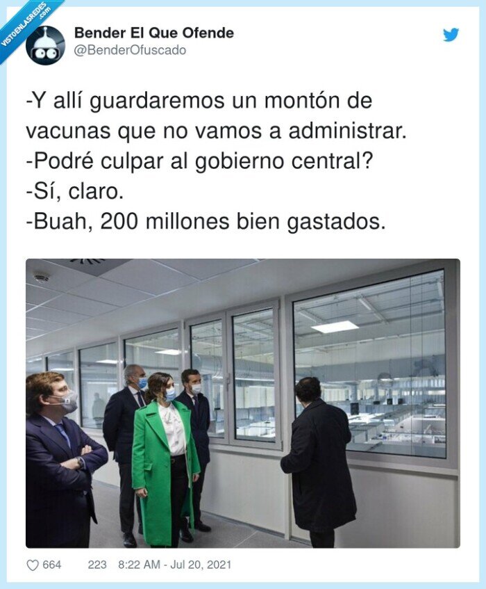 administrar,guardar,millones,gobierno,vacunas