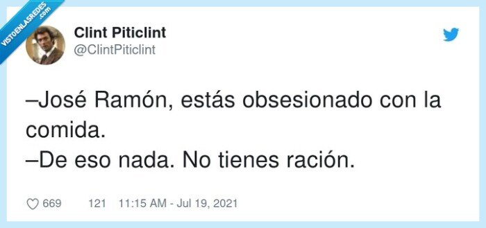 obsesionado,ración,razón,comida