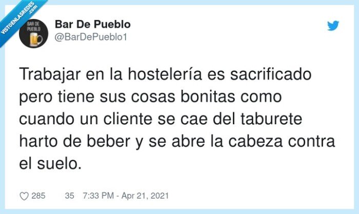 sacrificado,hostelería,trabajar,taburete