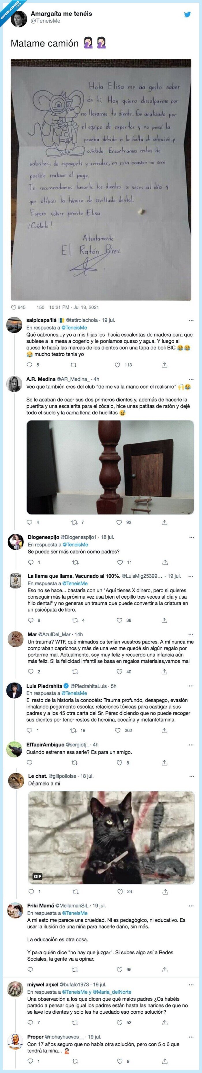 bronca,ratoncito pérez,consultor