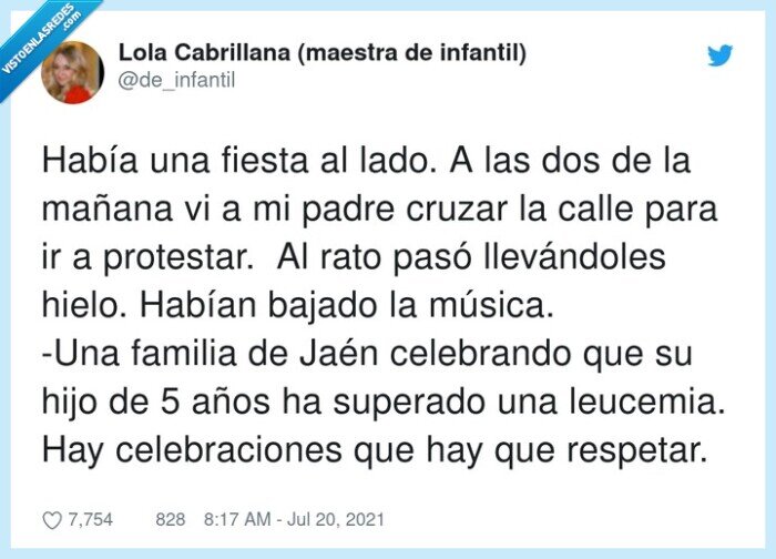 celebraciones,celebrando,protestar,respetar,leucemia