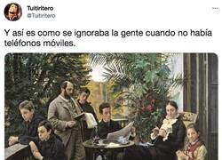 Enlace a Vamos, que no es por los móviles, por @Tuitiritero