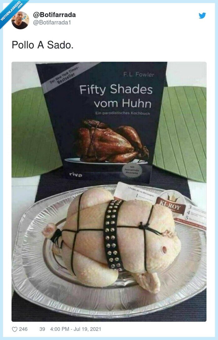 936666 - Pollo con mucho vicio, por @Botifarrada1