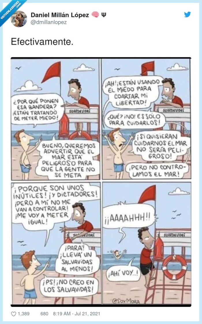 socorrista,bandera roja,mar,nadar,ahogarse,vacunas