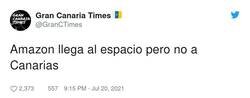 Enlace a Yo estoy comprando en Amazon Alemania y llegan perfectamente a Canarias pero de Amazon España no, por @GranCTimes