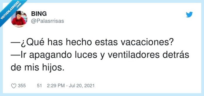 ventiladores,vacaciones,apagar,detrás