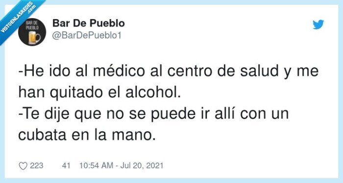 médico,quitar,alcohol,centro,cubata,salud