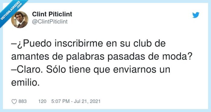 extinción,emilio,palabras
