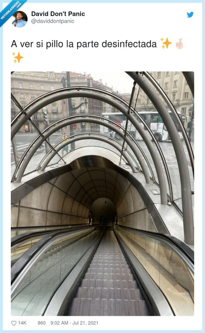 escaleras mecánicas,metro,bilbao