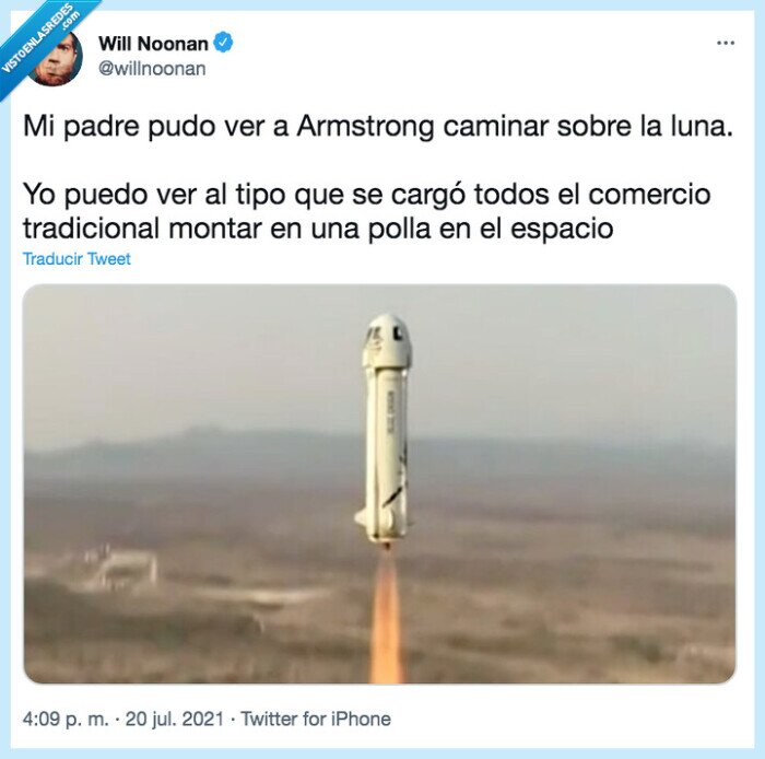 armstrong,espacio,luna,padre,jeff bezos