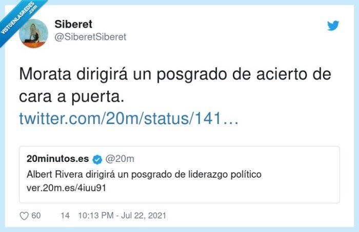 dirigirá,posgrado,morata,albert rivera