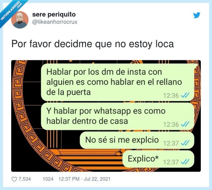 hablar,sensación,whatsapp,casa,rellano