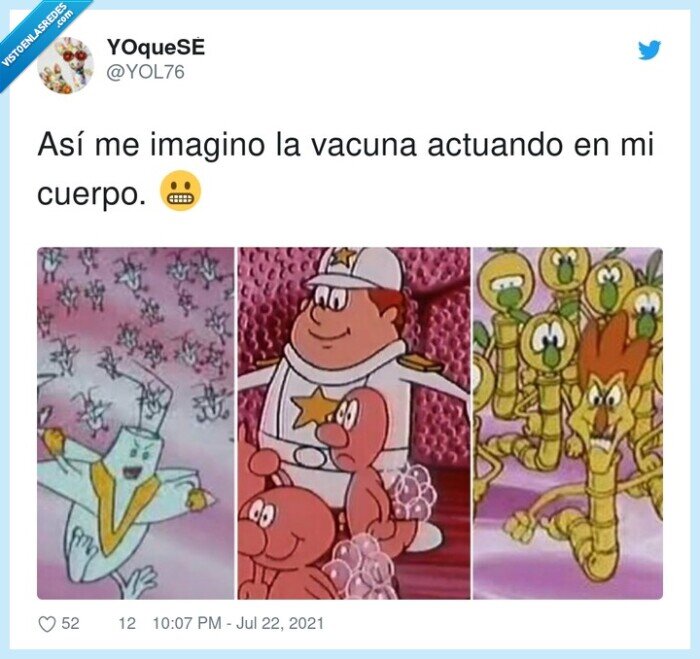 erase una vez el cuerpo humano,vacuna,cuerpo