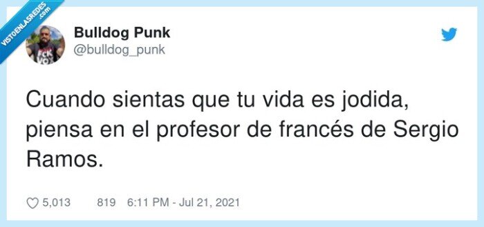 profesor,francés,sergio ramos