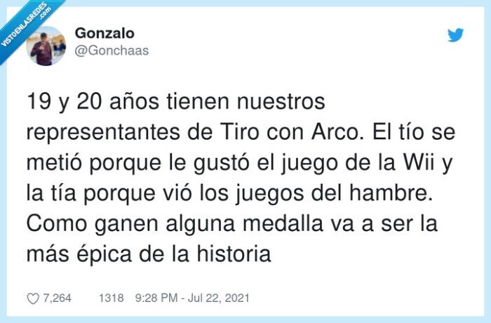 representantes,historia,jjoo,tiro con arco,medalla,épica