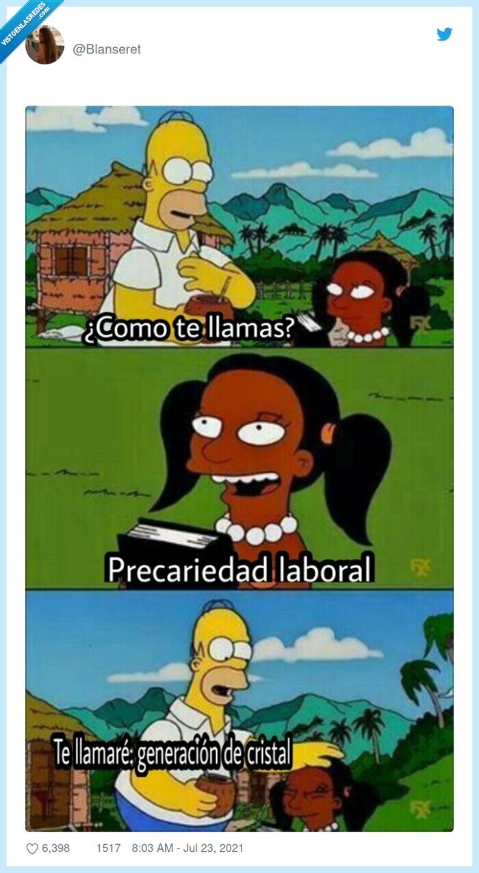 precariedad laboral,generación de cristal