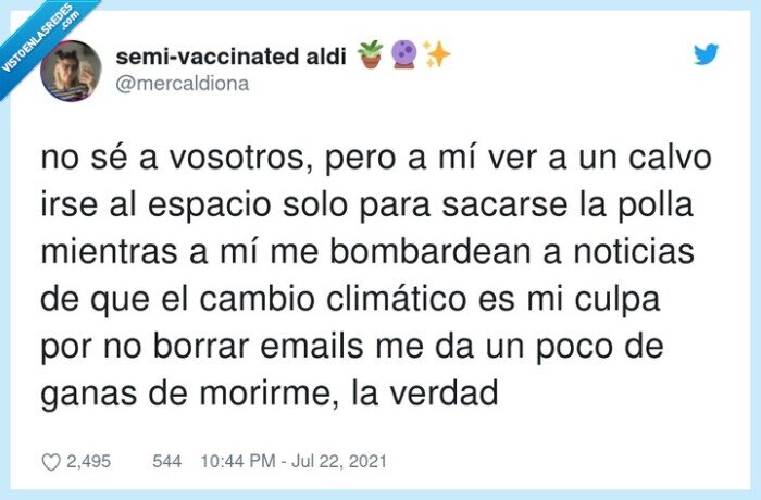 bombardean,cambio climático,jeff bezos,espacio