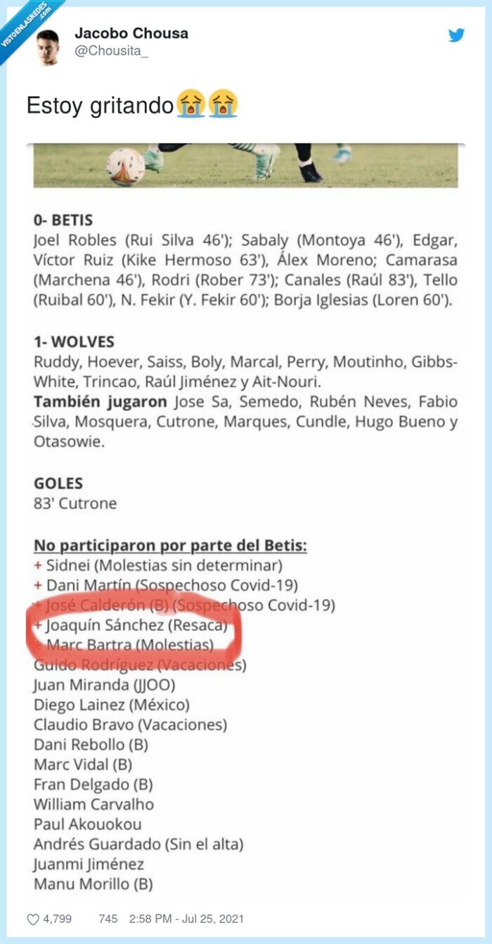 resaca,joaquin sánchez,betis