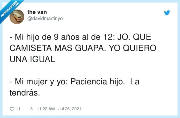 paciencia,camiseta,hijos,hermano