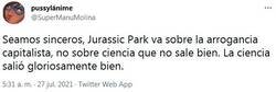 Enlace a Un hurra por la ciencia por @supermanumolina