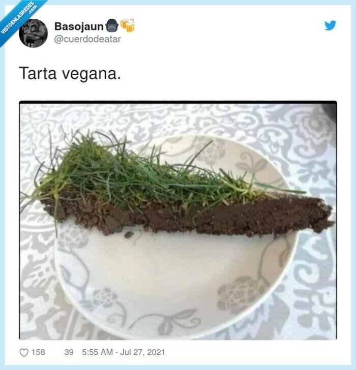 vegana,tarta,césped