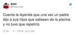 Enlace a Si tienes hijos te vas a sentir muy identificado, por @Palasrrisas