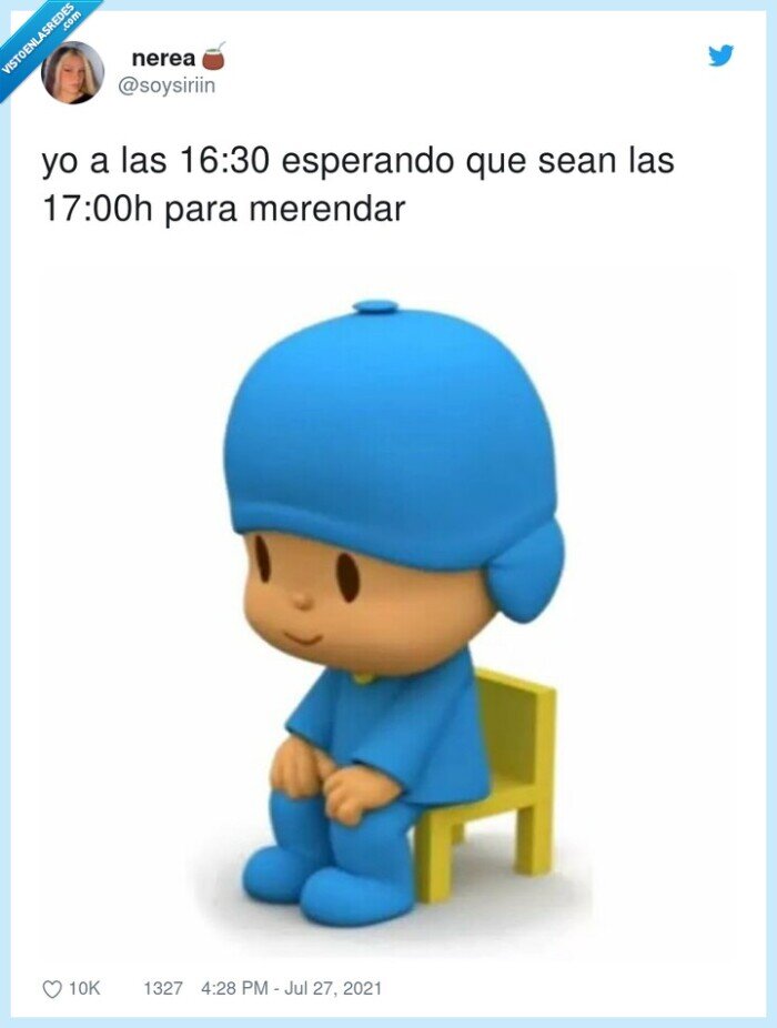 esperando,merendar,1700h,1630