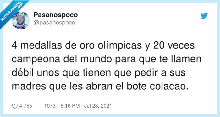 olímpicas,medallas,campeona,simone biles,jjoo