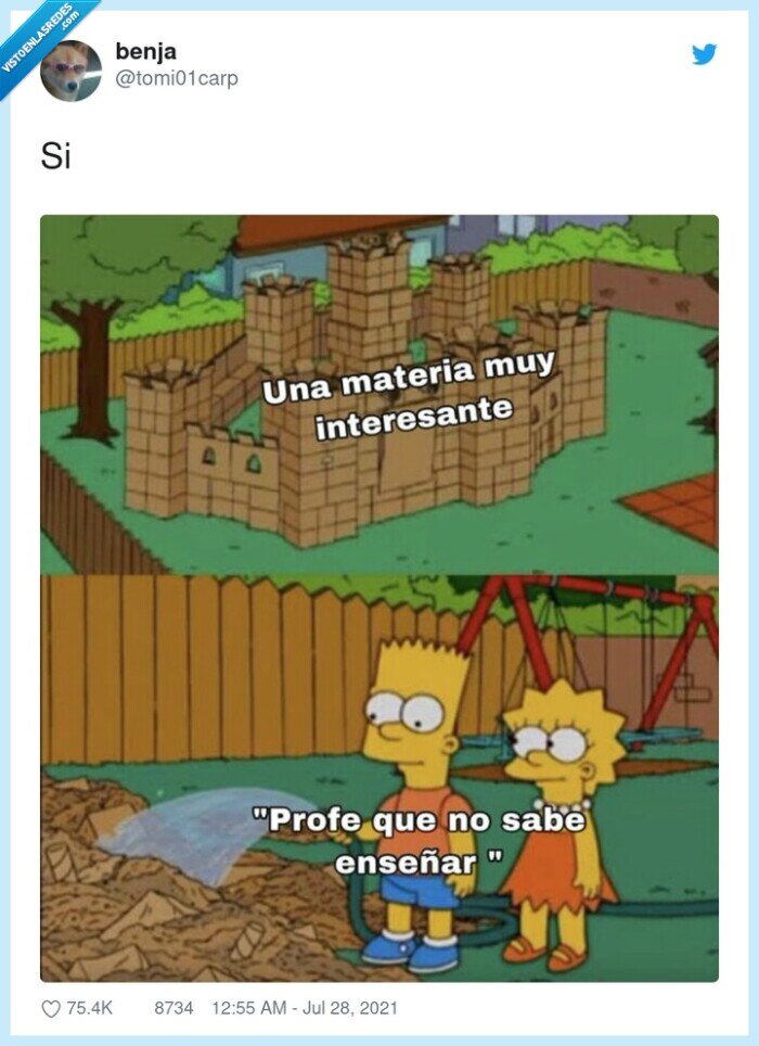 profesores,materia,explicar