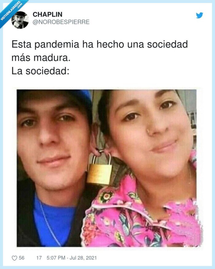 pandemia,sociedad,madurar
