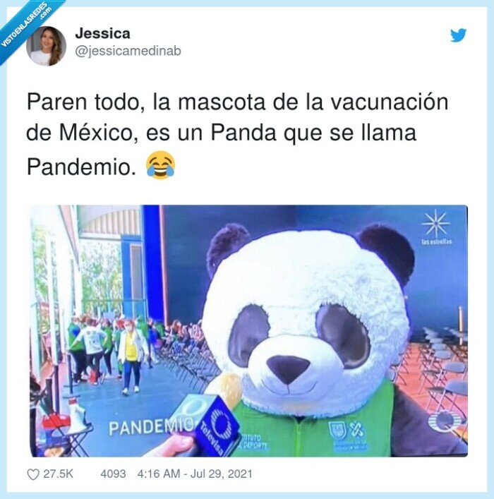 vacunación,méxico,pandemio,mascota,panda