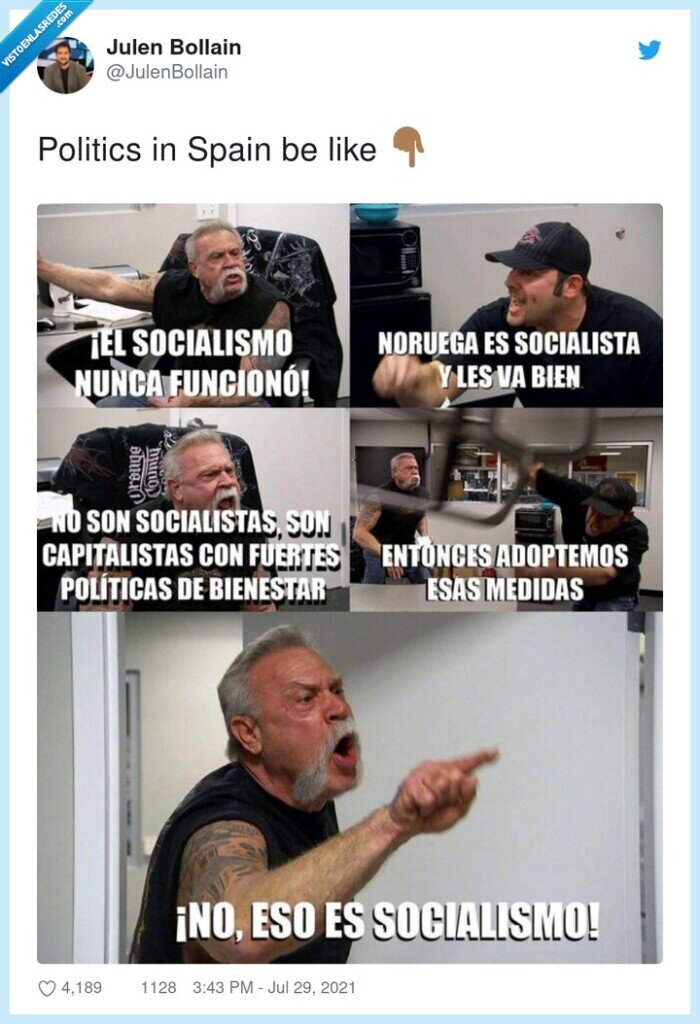 políticos,españa