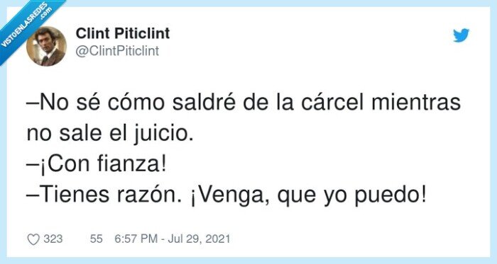 salir,cárcel,fianza,confianza
