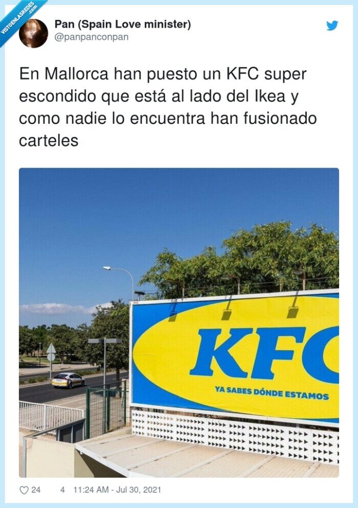 fusionado,escondido,kfc,ikea,mallorca