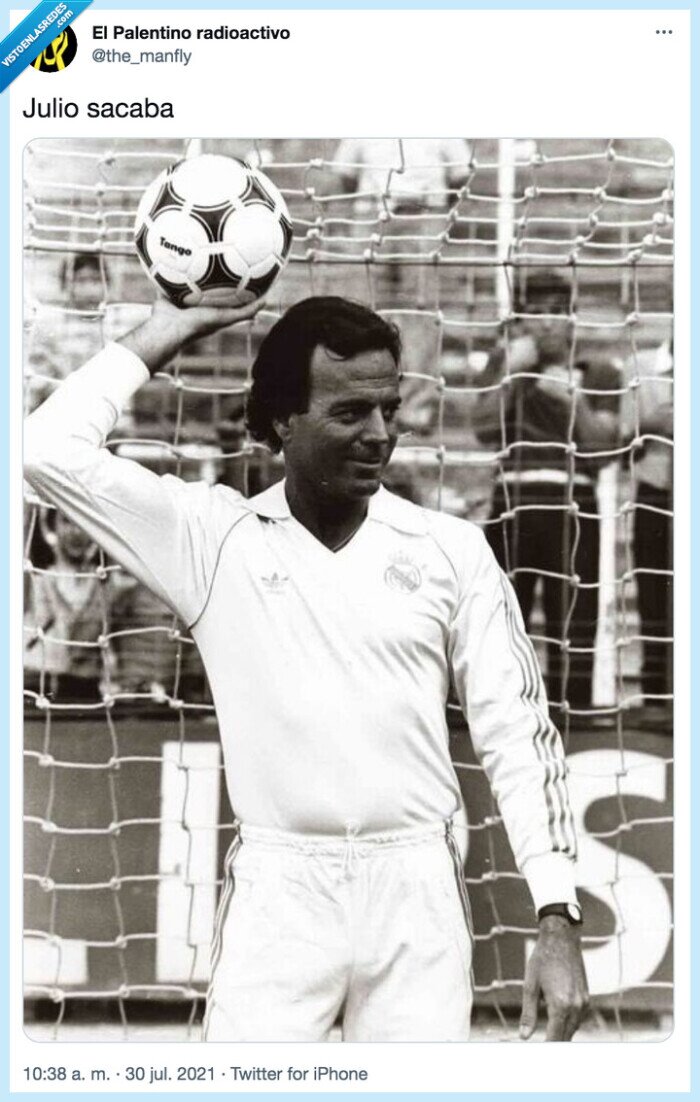 sacar,julio iglesias