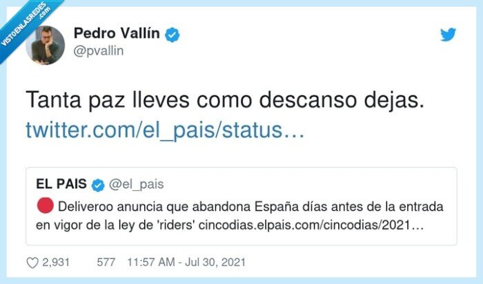 deliveroo,españa,cierre