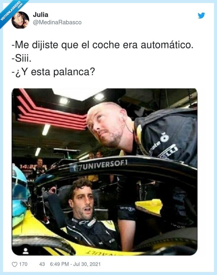 automático,dijiste,palanca,coche